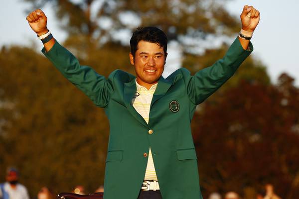 Matsuyama ready to kick on after ‘relief’ of winning US Masters