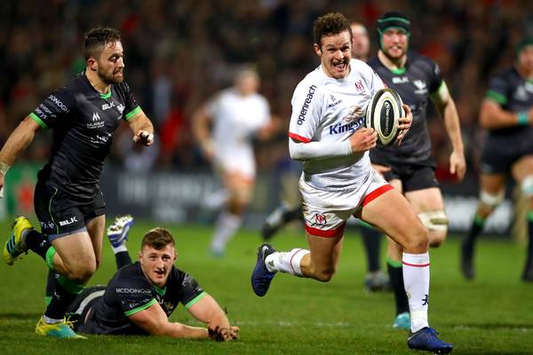 Ulster outmuscle Connacht to get back to winning ways