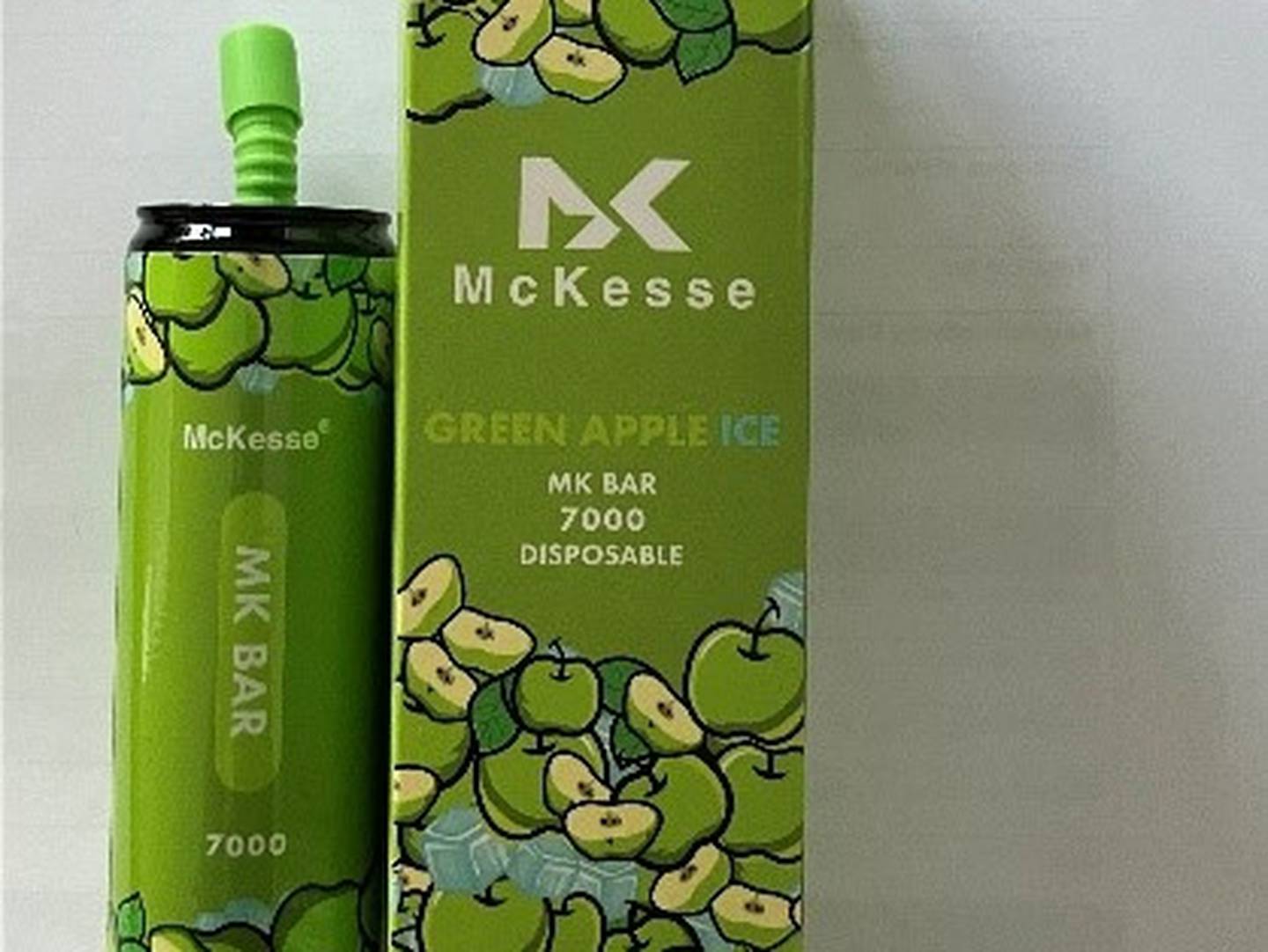 MK BAR Recalled in Ireland Due to Excessive Nicotine Levels
