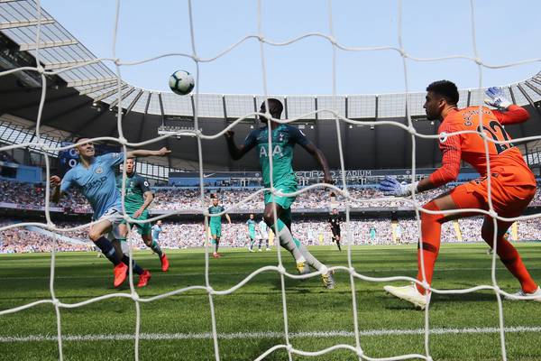 Manchester City exact revenge on Spurs to regain top spot
