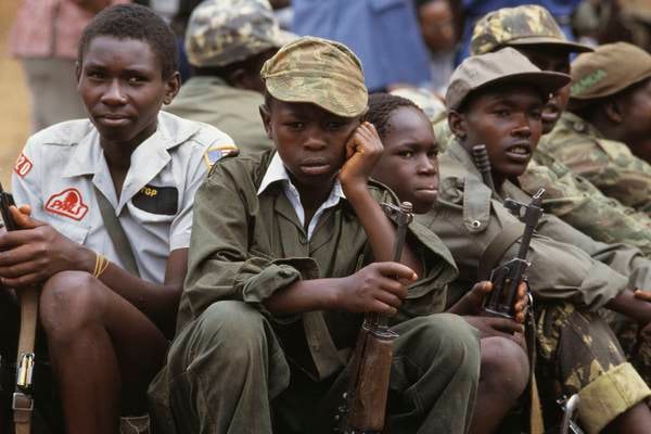 Kony’s children: The former child soldiers of Uganda