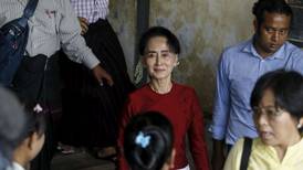 Aung Sang Suu Kyi’s party to top poll in historic election