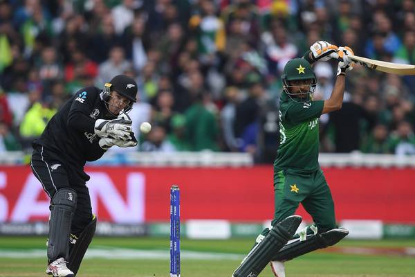 Pakistan call on spirit of ’92 with impeccable timing in win over New Zealand