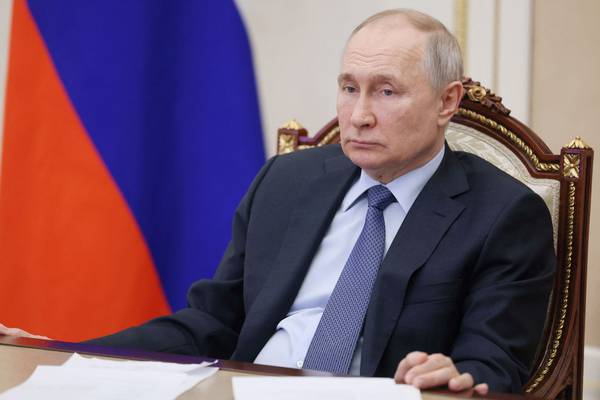 ICC issues arrest warrant for Vladimir Putin over alleged war crimes