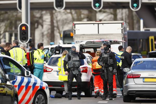Utrecht shooting: ‘Chief suspect’ arrested, say police