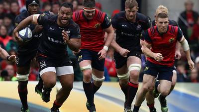 Munster’s lack of creativity proves costly against Saracens