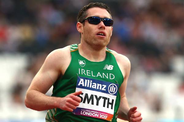 Jason Smyth wins his 17th Paralympics gold medal in Berlin