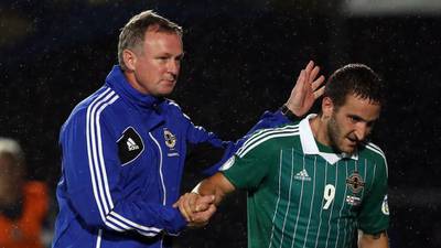 Northern Ireland players dedicate Russia win to O’Neill