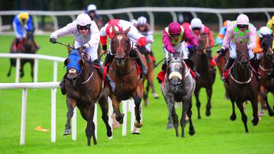 Swamp Fox defies draw to take Monday’s feature at Galway