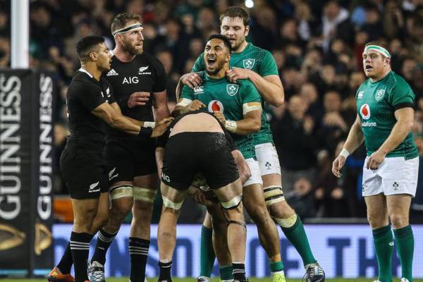 Fierce competition for places helps drive on Iain Henderson