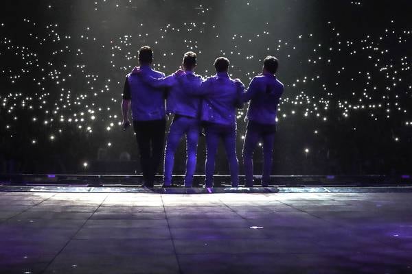 Backstage with Westlife: Patrick Freyne goes behind the scenes