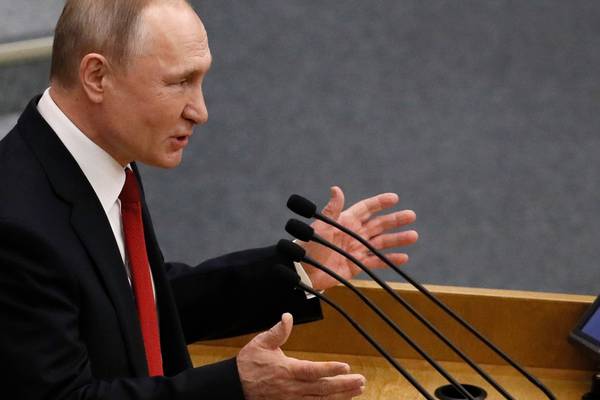 Russia opens path for Putin to retain power until 2036