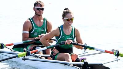 Dream time for O’Brien and McGowan with Paris 2024 qualification at World Rowing Championships