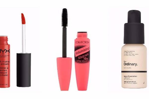 How to fill your make-up bag for less than €30