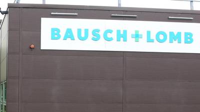 Bausch & Lomb to upgrade Waterford plant