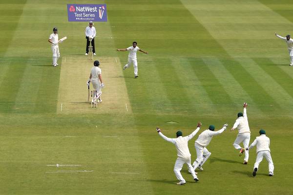 Hassan and Abbas make short work of England at Lord’s