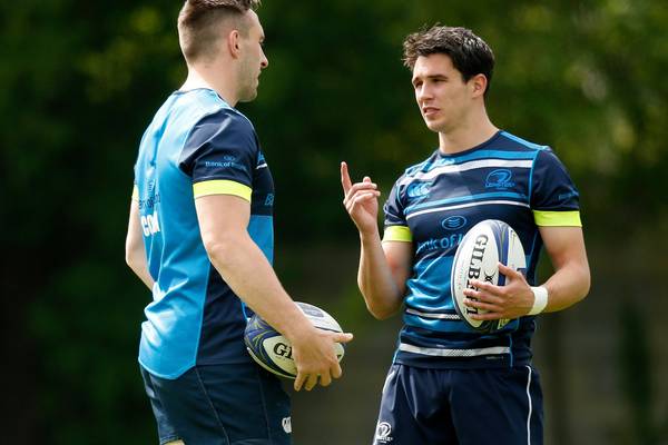 Joey Carbery and Byrne start as Leinster and Munster name teams