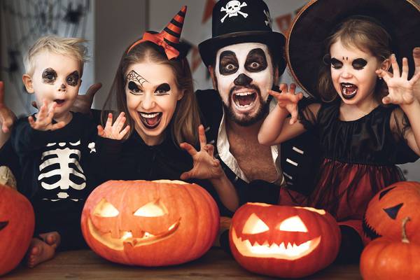 Fangtastic fun: loads to do with kids this Halloween