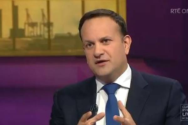 Stalled progress suggests Varadkar was right in Claire Byrne interview