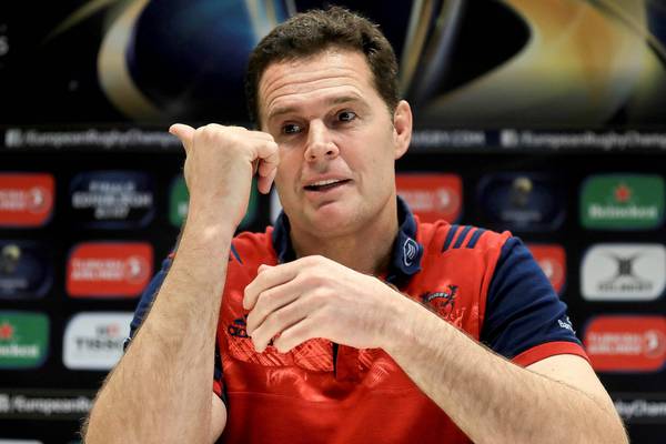 Rassie Erasmus stays focused on the here and now