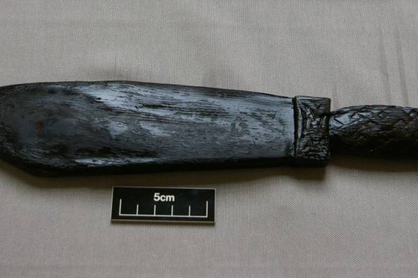 1,000-year-old Viking sword found at Cork Beamish site
