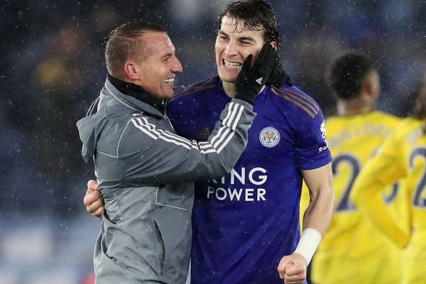 Leicester’s light burning brightly again under Rodgers