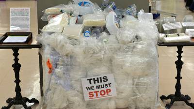 Irish Times view on EU plastics recycling targets: a monumental challenge