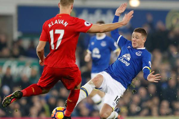 James McCarthy out for 2-3 weeks with hamstring injury
