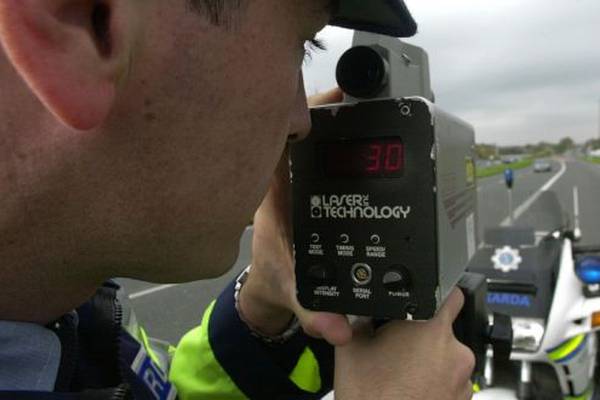 Motorists caught at double the speed limit on ‘Slow Down Day’