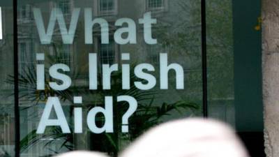 Majority support overseas aid even during recession - survey