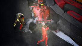 Leclerc’s dramatic crash lets Bottas in to take Baku pole