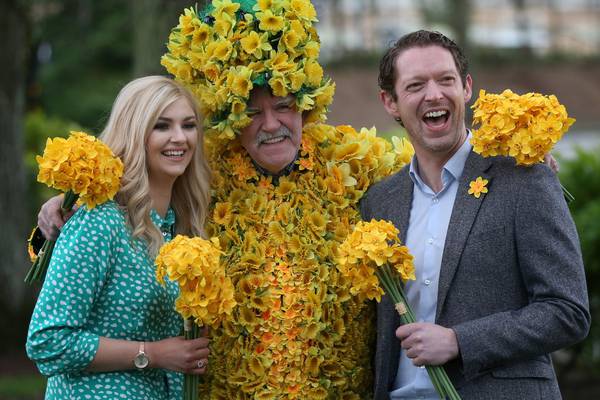 Young mother is face of Irish Cancer Society’s 2020 daffodil appeal