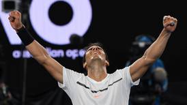 Rafael Nadal battles hard to give the world what they want