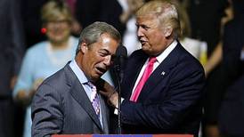 Trump tells UK to prepare for no deal Brexit and send in Farage
