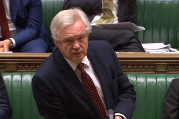 UK officials could operate on both sides of Border, says Brexit secretary