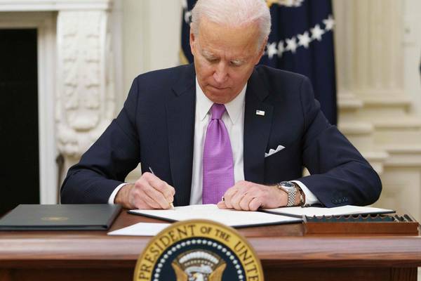 Biden administration to continue restrictions on travel to US from Ireland