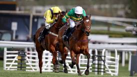 Cyrname and Lostintranslation head select field for King George Chase