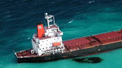 Chinese ship owner fined €27m over Barrier Reef damage