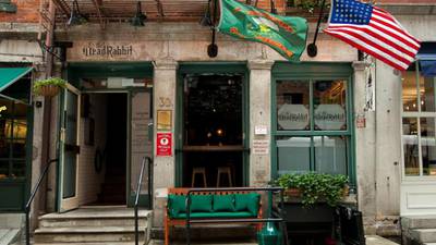 New York bar run by two Irish men named ‘world’s best’