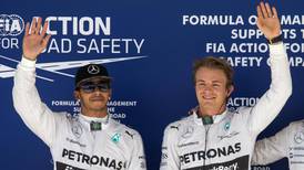 Nico Rosberg claims pole at US Grand Prix