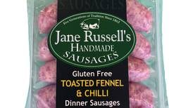 Gorgeous spiced sausages that are 96% Irish pork