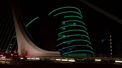 Landmarks to light up green to remind people Samaritans are available