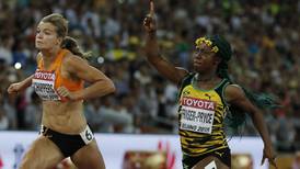 Fraser-Pryce keeps Schippers at bay to extend 100m dominance