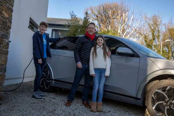 How a Cork father became hooked on his electric vehicle, after just one test drive