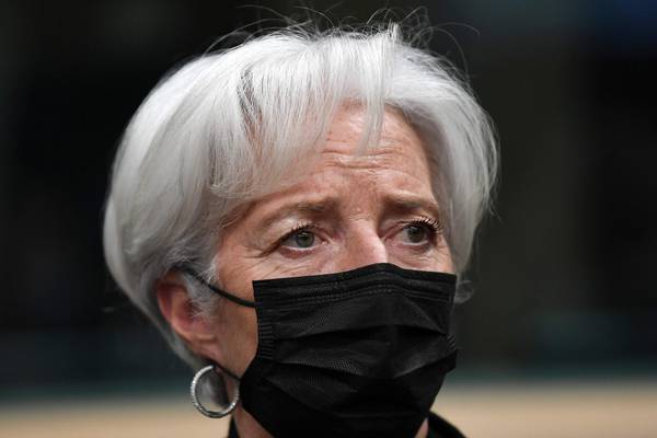 Christine Lagarde rejects calls for ECB to act faster on inflation