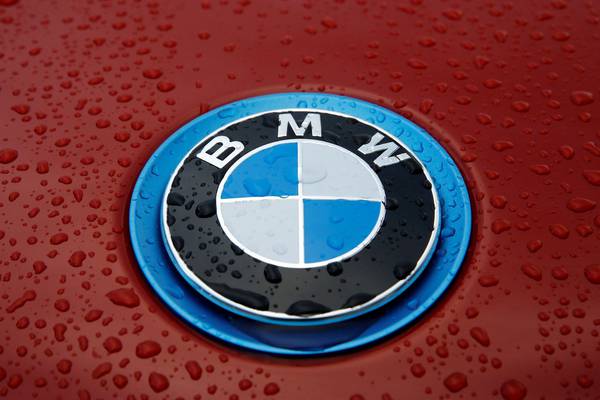 BMW to recall 10,600 cars in Ireland over stalling risk