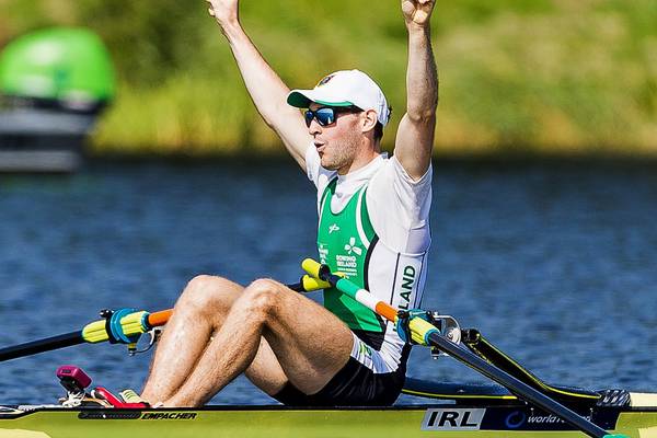 Paul O’Donovan holds off brother Gary at Ireland trial