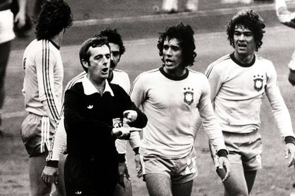 World Cup moments: Clive Thomas calls time on Zico and Brazil