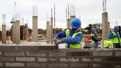 Investors dump Irish banking and property stocks over Sinn Féin fears