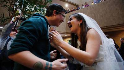 Obama administration to recognise 1,300 Utah gay marriages